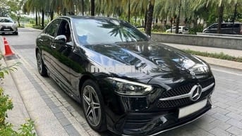 🔺MERCEDES C300 AMG MODEL 2023 ĐEN/ NÂU BIỂN HCM