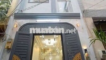 Nhà mới 4 tầng Hưng Phú Q8 - 4PN SHR hoàn công hẻm 4m