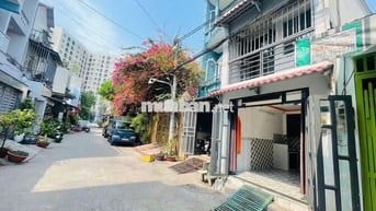 MẶT TIỀN HẺM XE TẢI TÂN BÌNH GIÁ 3,2 TỶ TL Nhẹ SHR 3,1X 6,45M 
