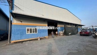 🔴 CHO THUÊ KHO XƯỞNG NGOÀI KHU CÔNG NGHIỆP ĐỨC HÒA LONG AN