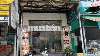 Sang Mặt Bằng Nail Spa Mặt Tiền Ngay An Dương Vương Bà Hom