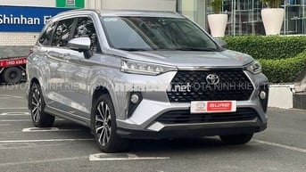 Toyota Veloz Cross Top 2025 Bạc 55.000 km
