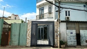 NHÀ HẺM XH 6M Đ.SỐ 2 MÃ LÒ , 72m2 2 tầng