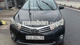Toyota Altis 2014 Đen Da 94000 km