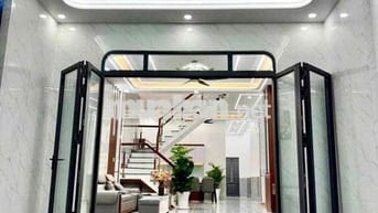 nhà lầu trệt KDC HỘI NGHĨA, TÂN UYÊN,Gần KCN NAM TÂN UYÊN,có nội thất