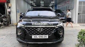 Hyundai Santa Fe 2021 Dầu Đen 7 vạn km