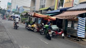 MT Nguyễn Thiệu Lâu, Q. Tân Phú dt92m2 đất đúc thật BTCT 2 lầu 4pn