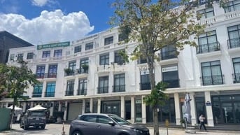 LẦU 1 SHOPHOUSE VĂN PHÒNG VINCOM XUÂN KHÁNH - HƯỚNG ĐÔNG NAM MẶT SÔNG