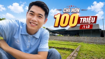 Chỉ hơn 100 triệu sở hữu đất trung tâm An Bình, Lạc Thủy – Sổ sẵn