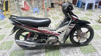 Yamaha Sirius 2016 Đen Trắng Đỏ