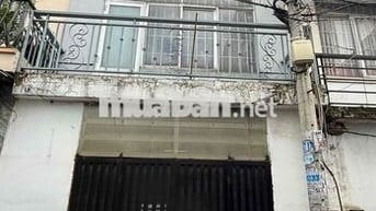 cho thuê nhà 3 tầng 2pn 3wc, hẻm 5m thông Đường Số 6. BHH B. Bình Tân