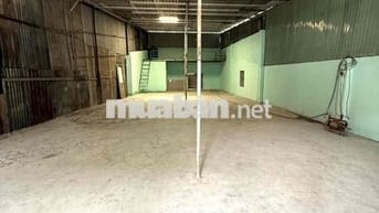 Kho/Xưởng 160m 8x20m có điện 3 pha, hẻm 6m Đường Bình Thành