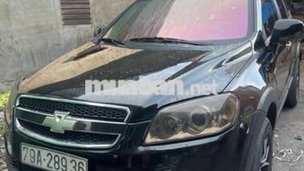 Chevrolet Captiva 5 chỗ Số sàn Xăng Đen
