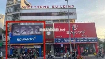CHO THUÊ MẶT BẰNG MẶT TIỀN 128 HOÀNG VĂN THỤ – PHÚ NHUẬN