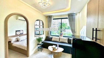 🔥Căn Hộ -1Ph Ngủ  Full NT - Nhà Mới - Cửa Sổ Lớn - Nằm Ngay Cầu Đỏ