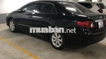 Toyota Altis 2009 Tự động Đen