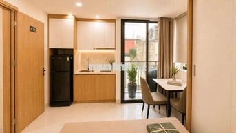 Bóc tem CCMN 25m2 Mới full đồ. máy giặt riêng tại Tôn Đức Thắng
