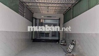 NHÀ TRỐNG SUỐT 4x30 NỀN GẠCH MEN 3PN TL37 PHÙ HỢP Ở, LÀM KHO