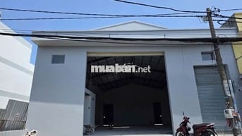  CHO THUÊ KHO/XƯỞNG MỚI 500m² ĐƯỜNG VÕ VĂN VÂN Giá thuê 35 triệu