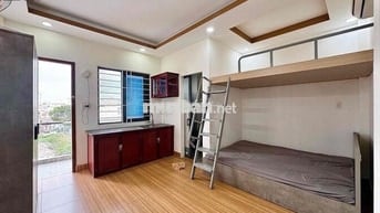 Cho thuê phòng gác rộng rãi có ban công Bạch Đằng Bình Thạnh