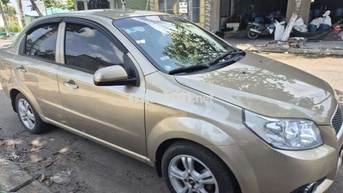 Chevrolet Aveo XS 2017 Vàng