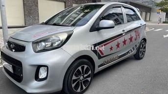 Kia Morning 2016 Bạc 5 chỗ