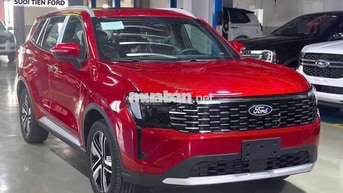 Ford Territory Titanium X Đỏ 450 km