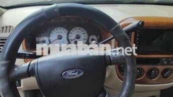Ford Escape 3.0 V6 4x4 2004 Đen