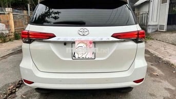 Toyota Fortuner 2020 SUV Trắng Tự động
