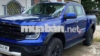 Ford Ranger Raptor 2013 Xanh