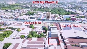 90m2 Đất Quốc Lộ 13, Ngay Chợ Mỹ Thạnh, Sổ Sẵn, Công Chứng