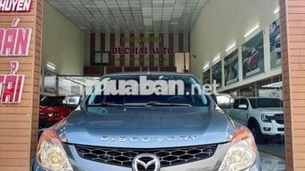 Mazda BT-50 2013 2 cầu Xanh Tự động