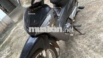 Honda Wave 2007 Đen-Xám