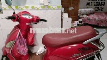 SYM Attila Elizabeth 2012 Đỏ Nữ