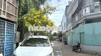 NGANG 4,5M - ÔTÔ NGỦ NHÀ - 2 TẦNG BTCT - GẦN LÊ TRỌNG TẤN - NGỘP 4.xT