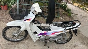 Honda Wave 50cc Trắng đẹp điện đề ok hết