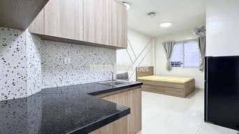 CHÍNH CHỦ CHO THUÊ CHDV MỚI 100% CỬA SỔ TO GẦN CẦU BÔNG, CHỢ BÀ CHIỂU