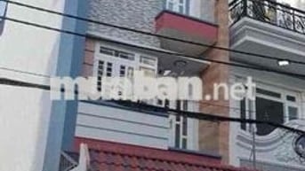 Nhà [ 4 x 18] 3 lầu (5pn,5wc) hẻm 10m ,Lê Văn Quới,Binh Tân