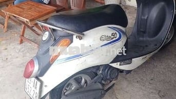 SYM Elite 50 2018 Trắng