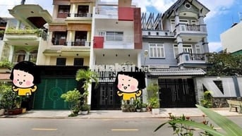 Cho thuê nguyên căn rộng rãi, hầm xe, 5pn 5wc, Lê Đức Thọ P6 Gò vấp