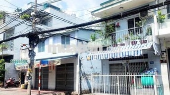 Nhà đẹp 4PN Cao Xuân Dục P12 Q8 - 67m² - SHR - Chỉ 5,379 tỷ