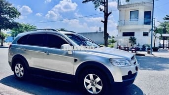 Chevrolet Captiva LTZ 2008 Bạc Tự động