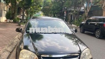 Daewoo Lacetti 2008 Số sàn Đen
