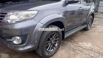 Toyota Fortuner 7 chỗ màu Xám