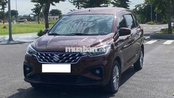 Suzuki Ertiga Hybrid 2023 Số sàn Đỏ rượu vang