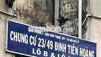 BÁN CHUNG CƯ GẦN CẦU BÔNG, BÌNH THẠNH