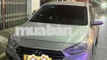 Hyundai Accent MT Base 2020 Bạc