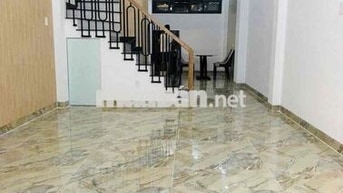 🛑 NHÀ MỚI XÂY (4x12.5m), 4 TẦNG– HẺM THẲNG – GẦN MT HƯNG PHÚ, P10 Q8