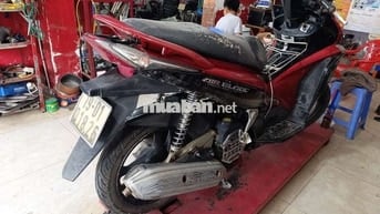 Honda Air Blade Fi 2011 Đỏ đen