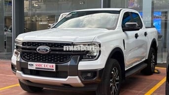 Ford Ranger Sport 2025 2.0 4x4 15.000 km Trắng